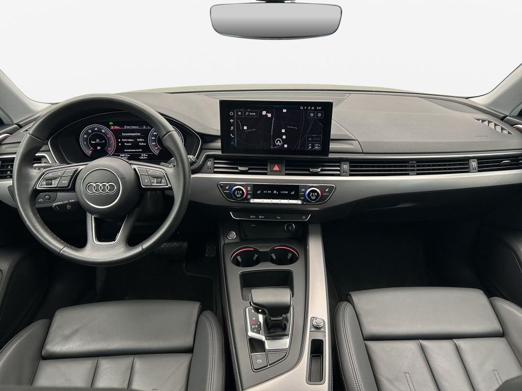 Audi A4 2023 г. Чёрный, пробег 56911 км