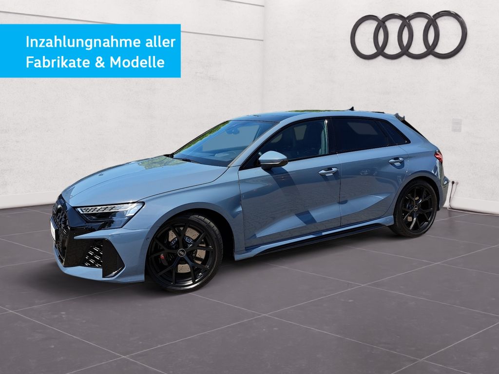 Audi RS3 2025 г. Серый, пробег 26920 км