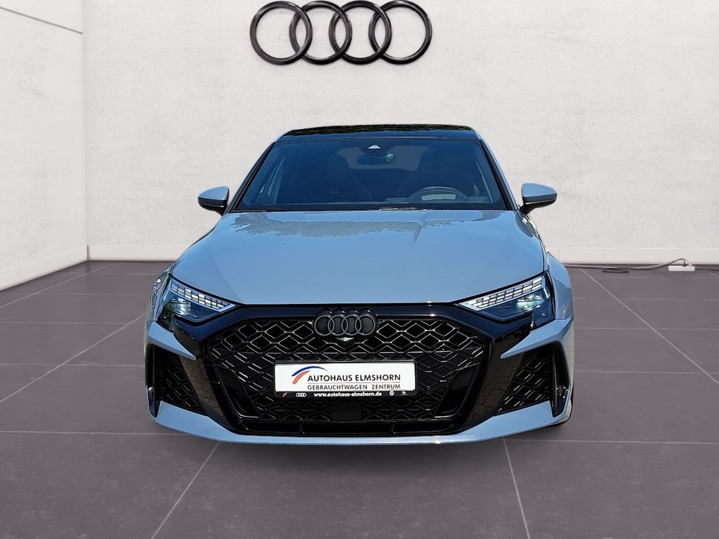 Audi RS3 2025 г. Серый, пробег 26920 км