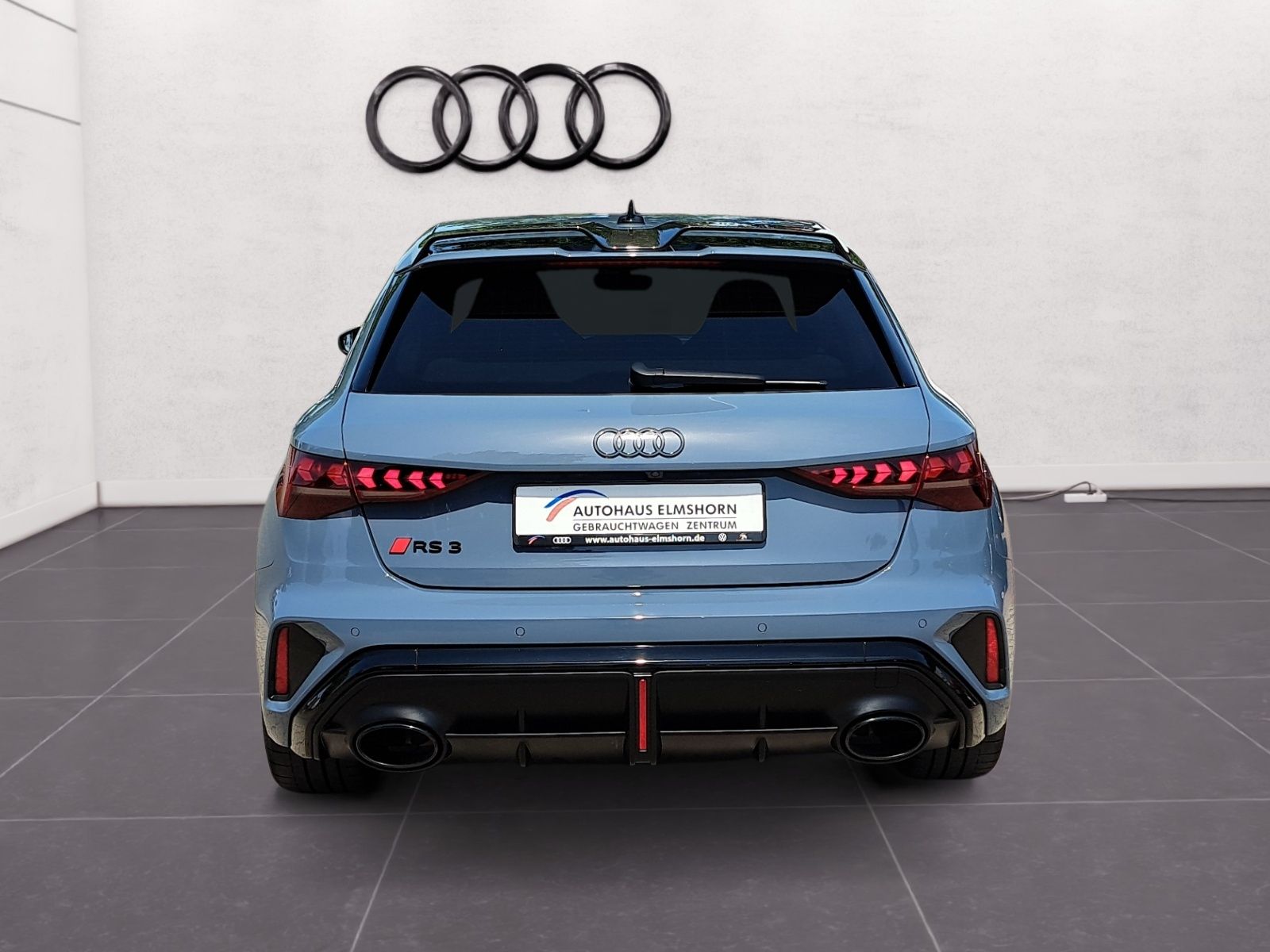 Audi RS3 2025 г. Серый, пробег 26920 км