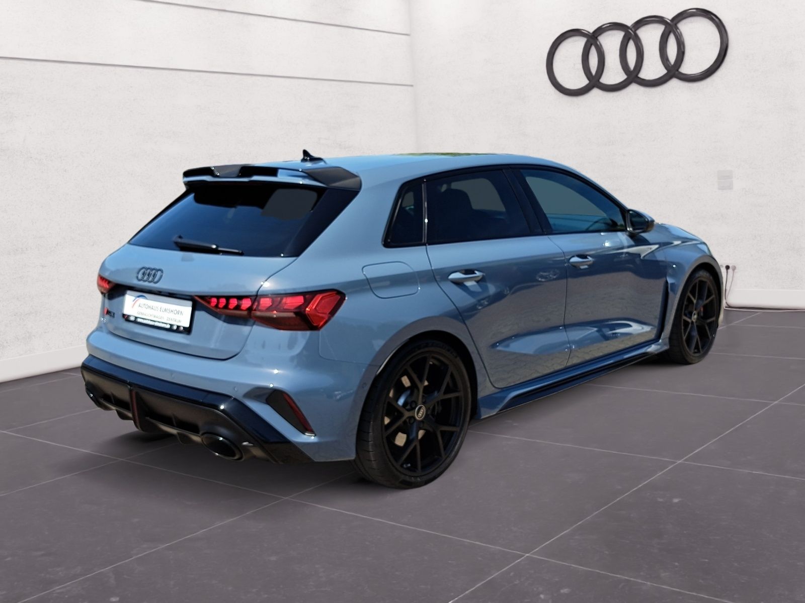 Audi RS3 2025 г. Серый, пробег 26920 км