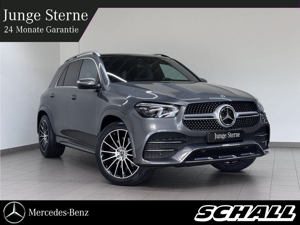 Mercedes-Benz GLE 350 2021 г. Серый, пробег 49998 км