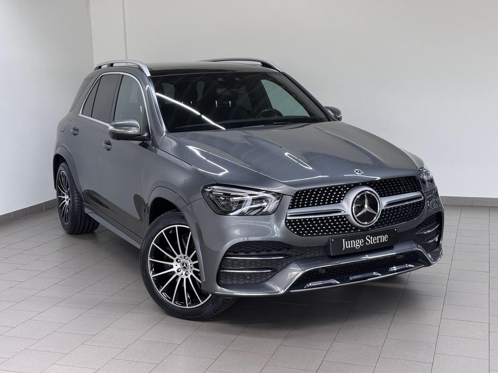 Mercedes-Benz GLE 350 2021 г. Серый, пробег 49998 км