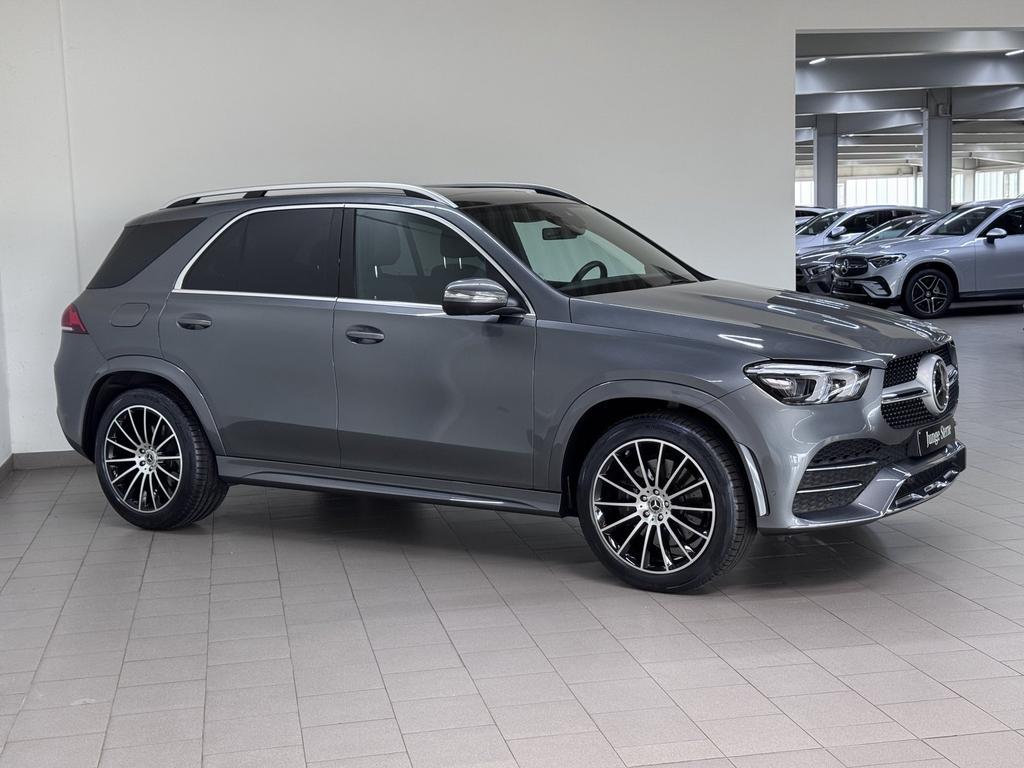 Mercedes-Benz GLE 350 2021 г. Серый, пробег 49998 км