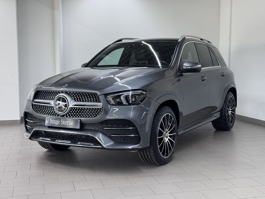 Mercedes-Benz GLE 350 2021 г. Серый, пробег 49998 км
