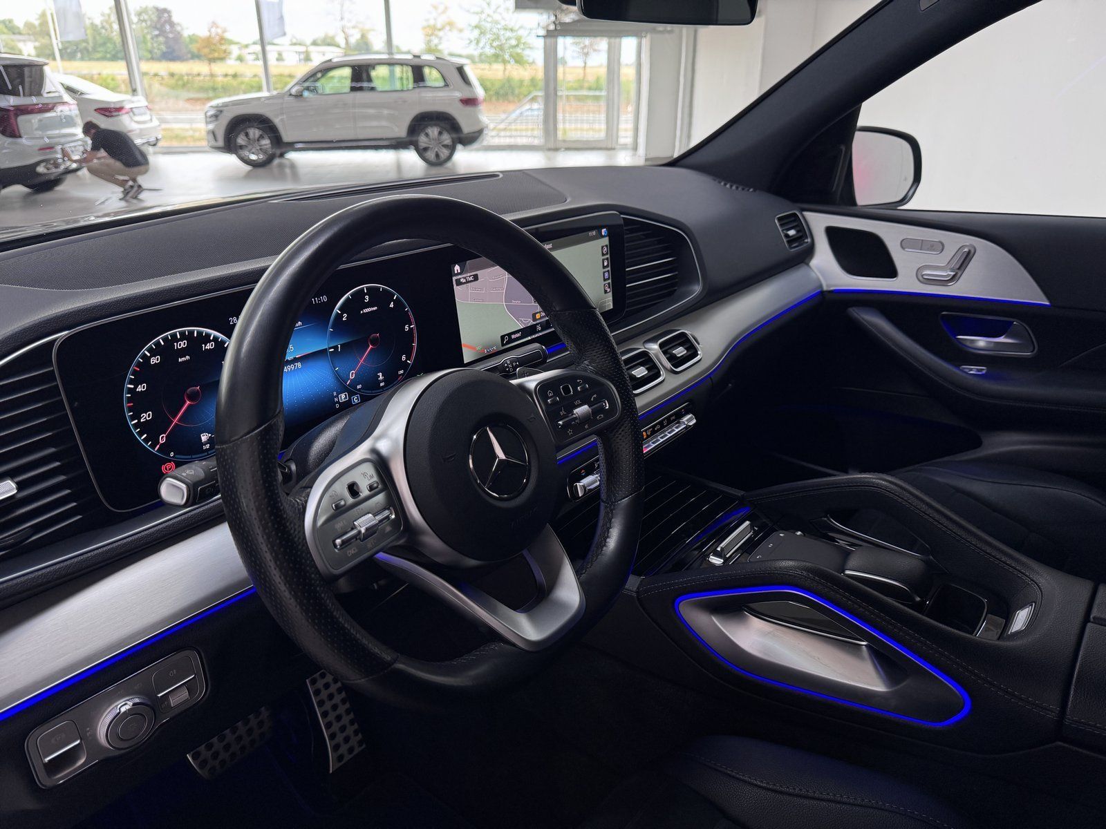 Mercedes-Benz GLE 350 2021 г. Серый, пробег 49998 км