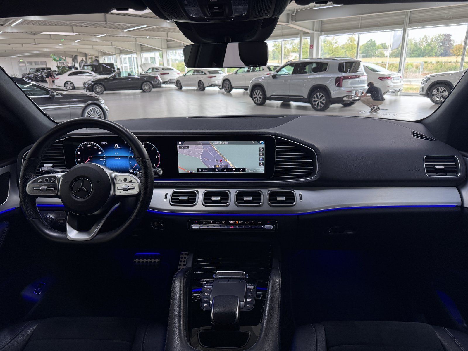 Mercedes-Benz GLE 350 2021 г. Серый, пробег 49998 км