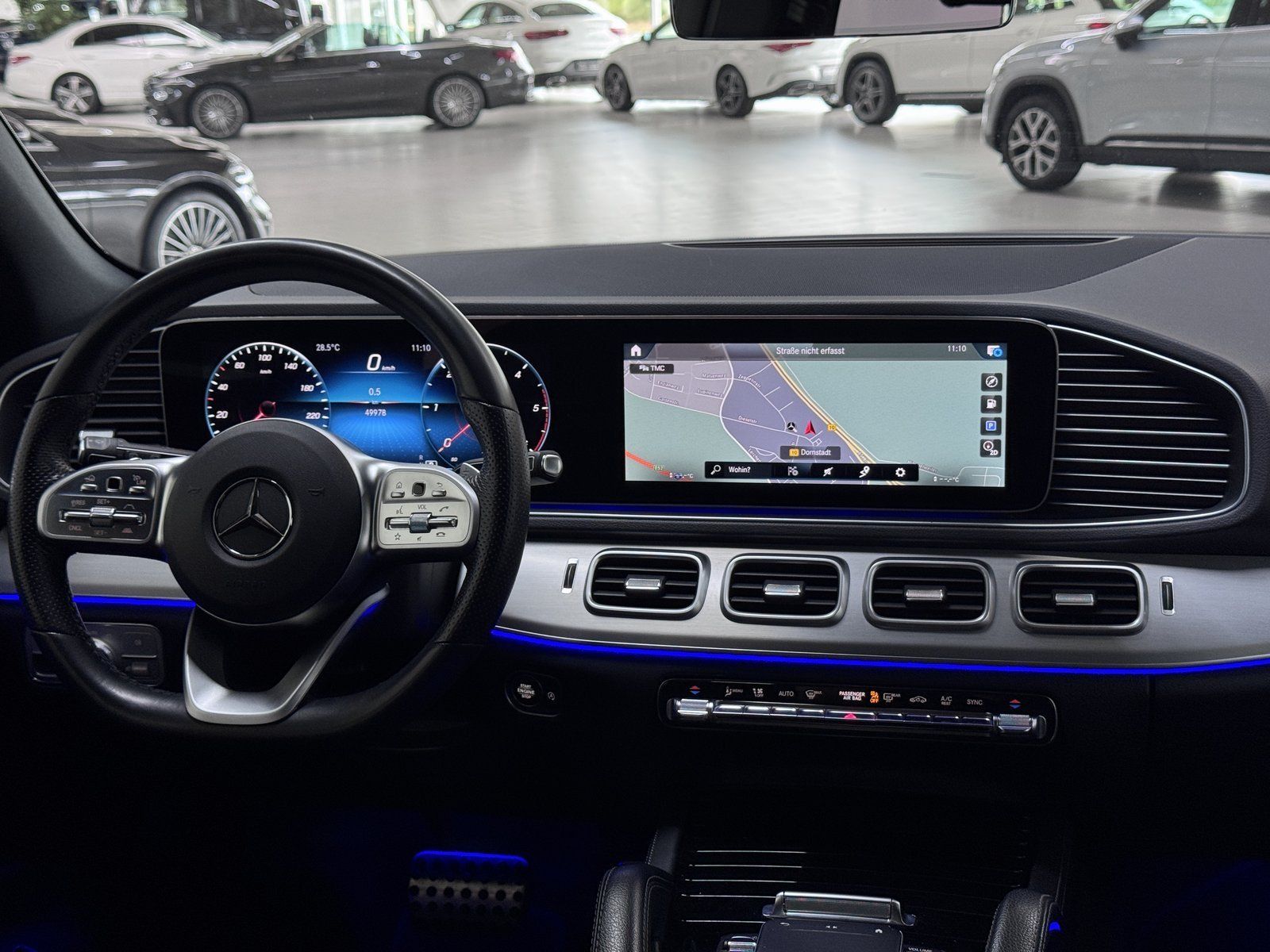 Mercedes-Benz GLE 350 2021 г. Серый, пробег 49998 км