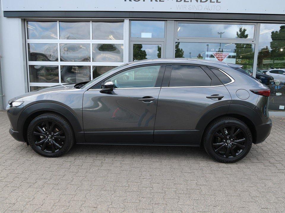 Mazda CX-30 2022 г. Серый, пробег 47026 км