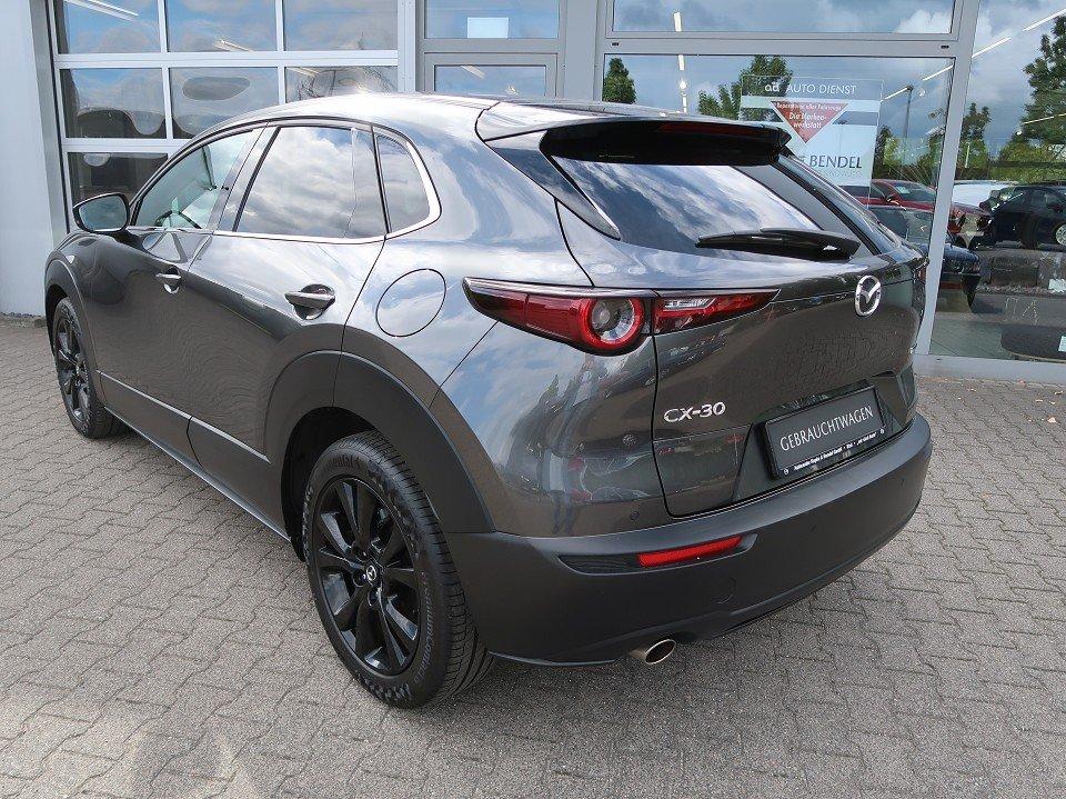 Mazda CX-30 2022 г. Серый, пробег 47026 км