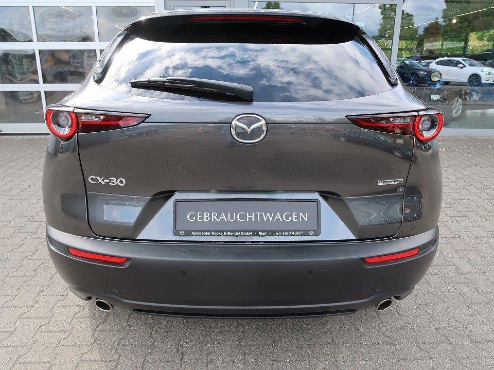 Mazda CX-30 2022 г. Серый, пробег 47026 км