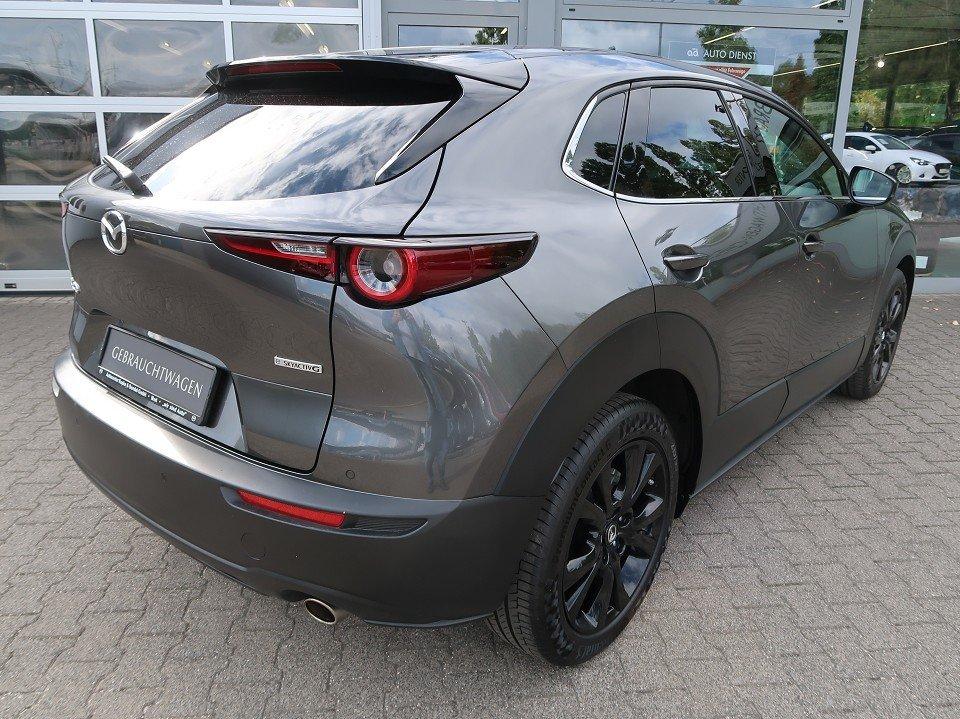 Mazda CX-30 2022 г. Серый, пробег 47026 км