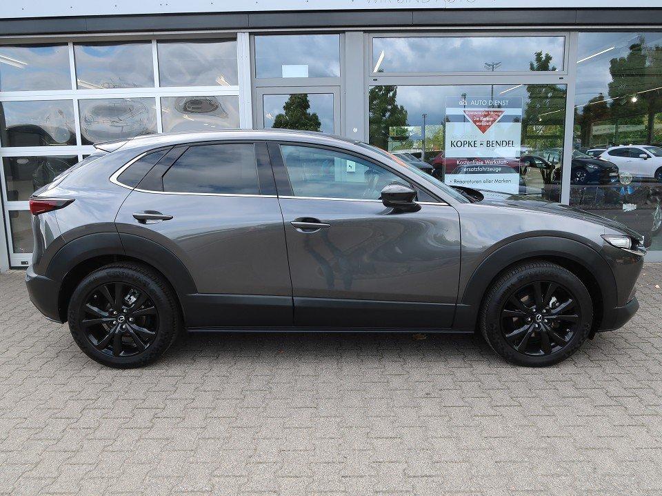 Mazda CX-30 2022 г. Серый, пробег 47026 км