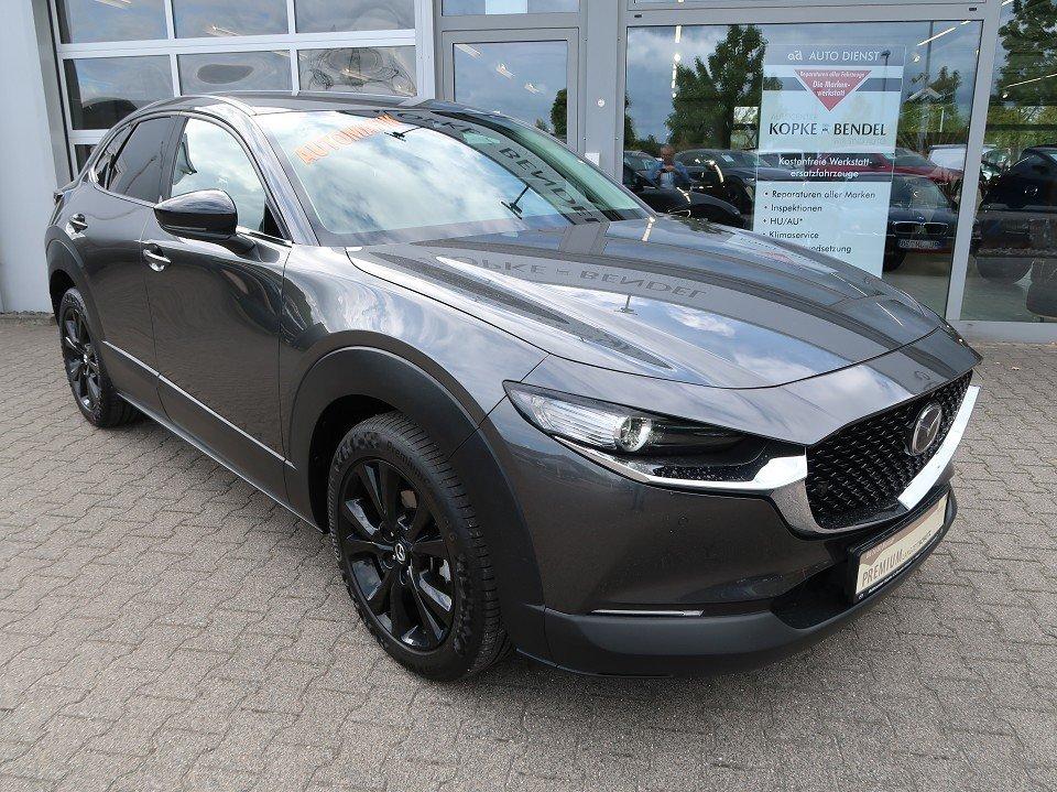 Mazda CX-30 2022 г. Серый, пробег 47026 км