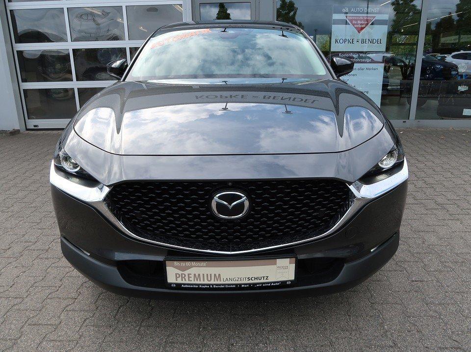 Mazda CX-30 2022 г. Серый, пробег 47026 км