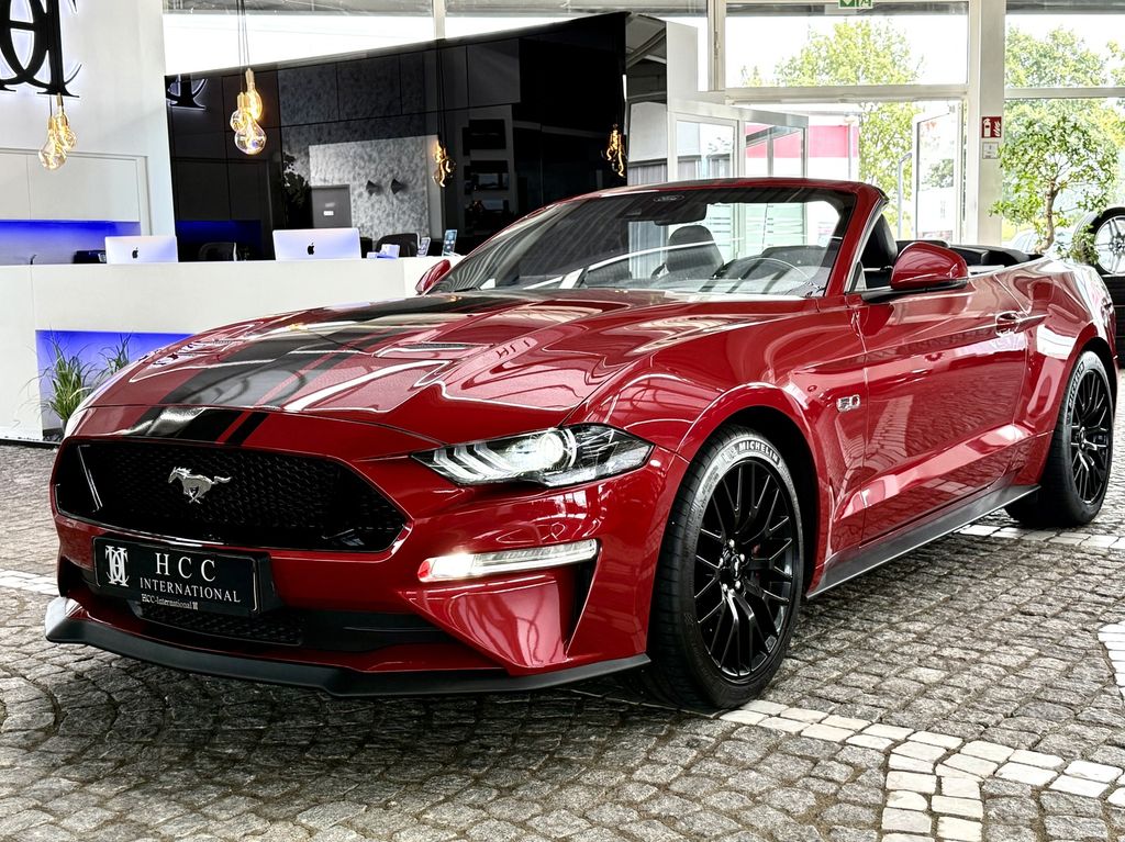 Ford Mustang 2023 г. Красный, пробег 15892 км