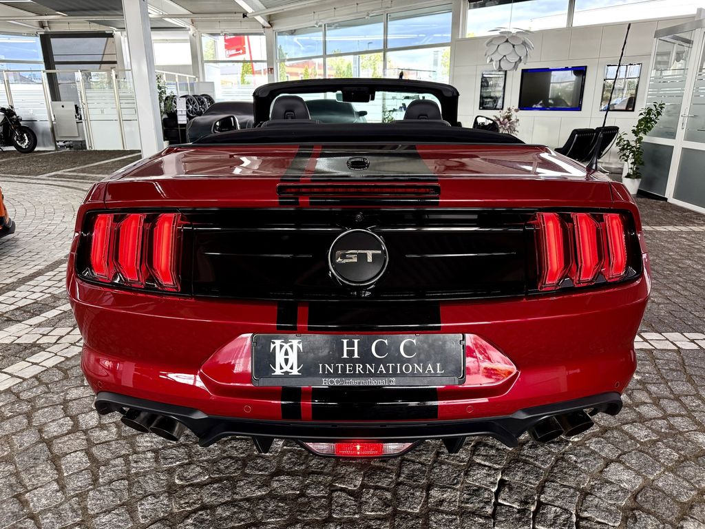 Ford Mustang 2023 г. Красный, пробег 15892 км