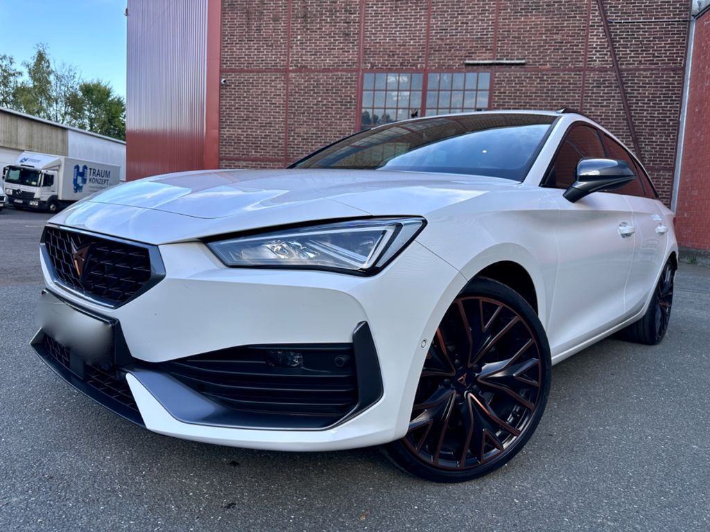 Cupra Leon 2022 г. Белый, пробег 59800 км