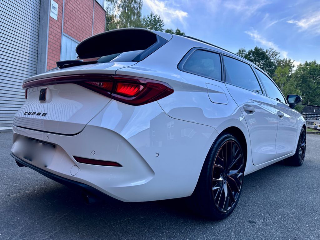 Cupra Leon 2022 г. Белый, пробег 59800 км