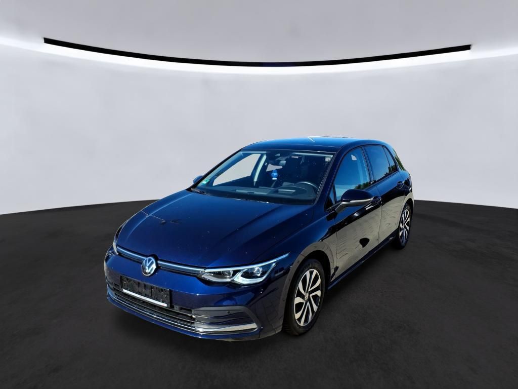 Volkswagen Golf 2022 г. Синий, пробег 48836 км