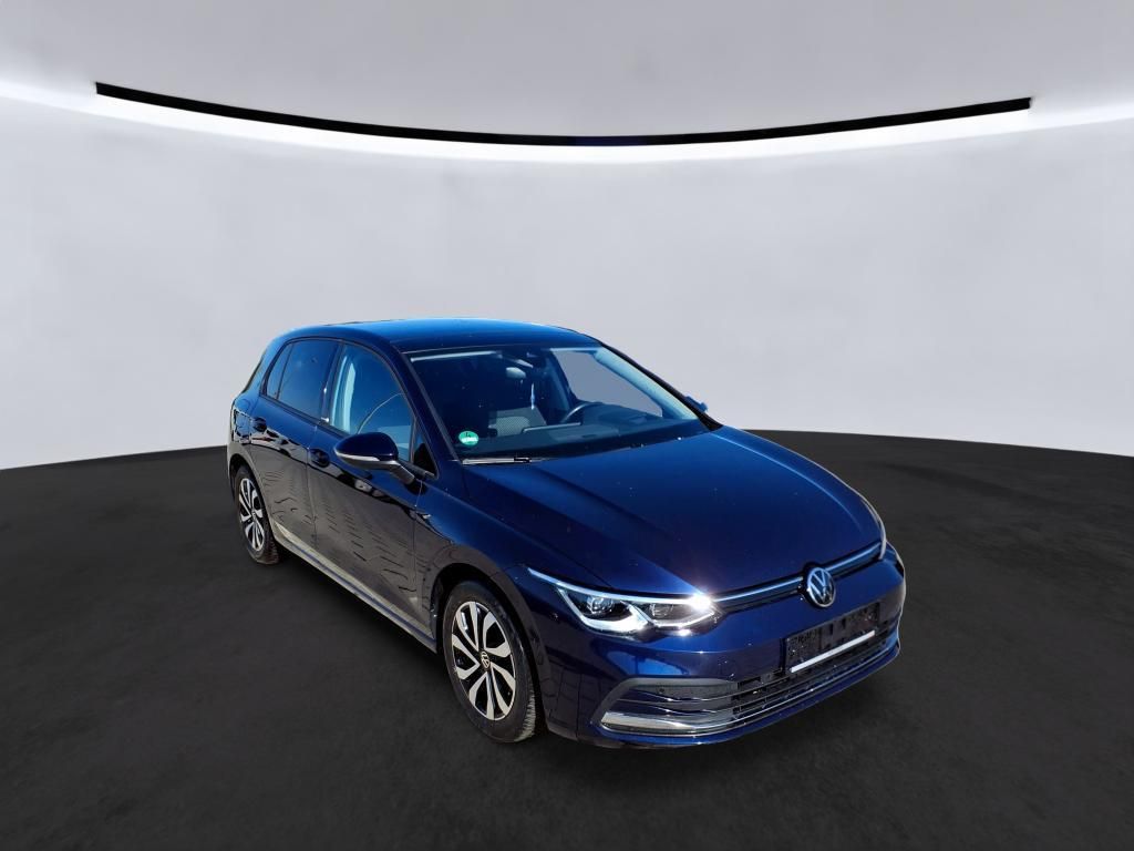 Volkswagen Golf 2022 г. Синий, пробег 48836 км