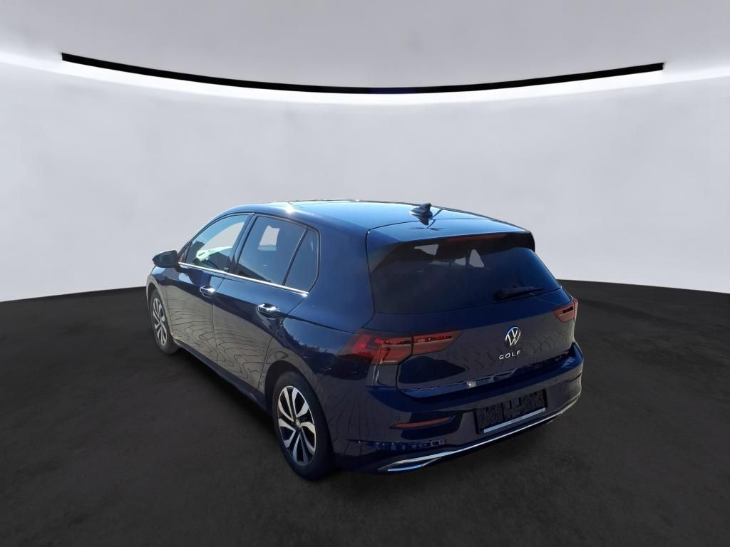 Volkswagen Golf 2022 г. Синий, пробег 48836 км