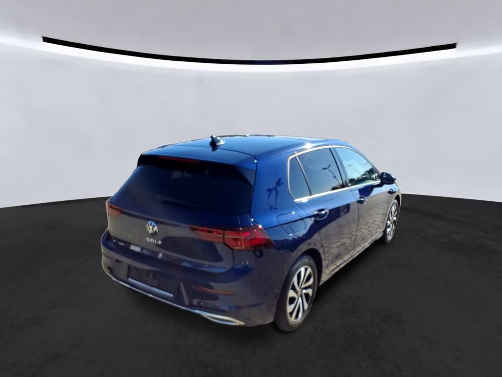 Volkswagen Golf 2022 г. Синий, пробег 48836 км