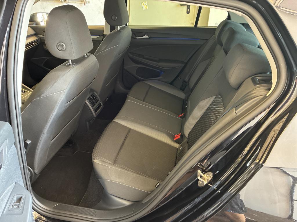 Volkswagen Golf 2022 г. Чёрный, пробег 55431 км