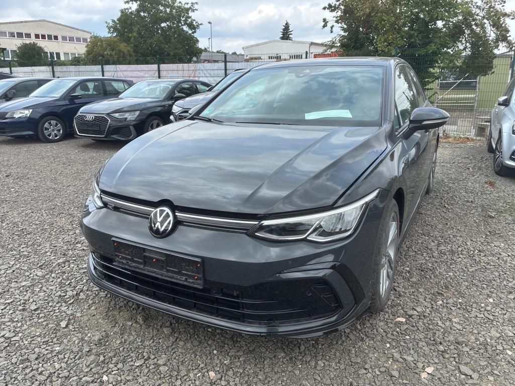 Volkswagen Golf 2024 г. Серый, пробег 55538 км