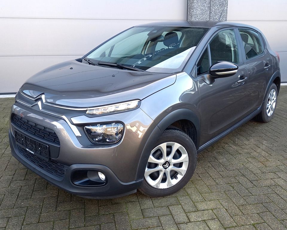 Citroen C3 2021 г. Серый, пробег 49797 км