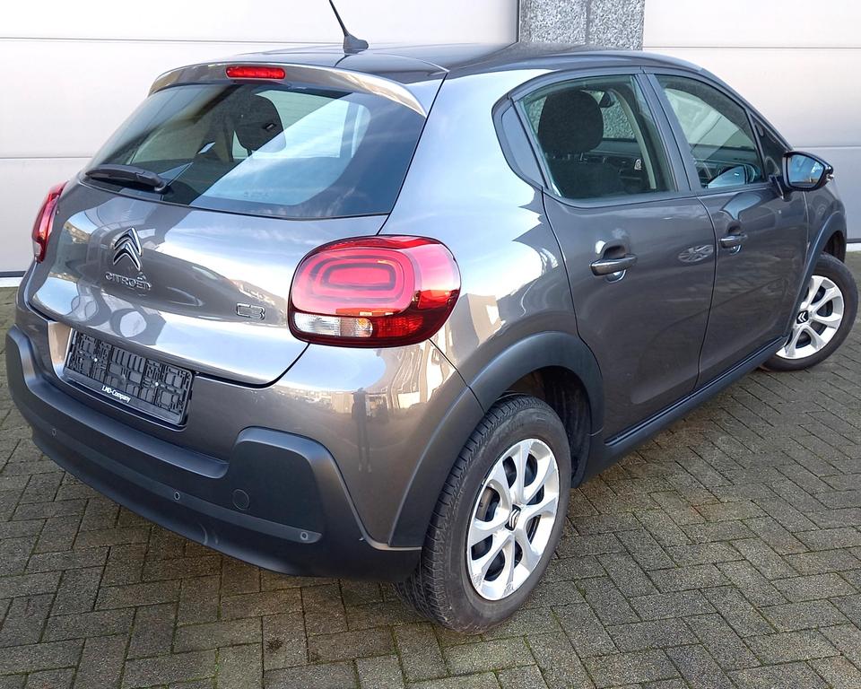 Citroen C3 2021 г. Серый, пробег 49797 км