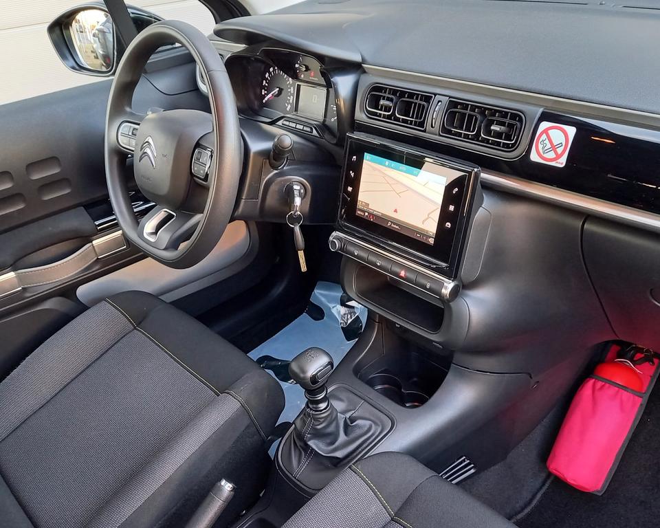 Citroen C3 2021 г. Серый, пробег 49797 км