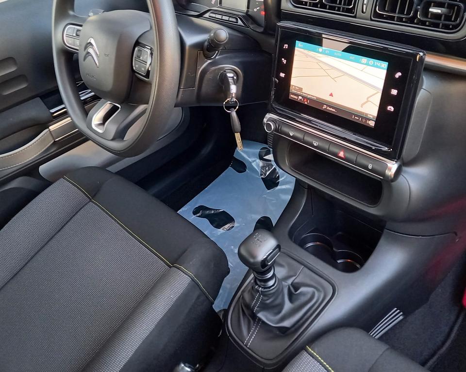 Citroen C3 2021 г. Серый, пробег 49797 км