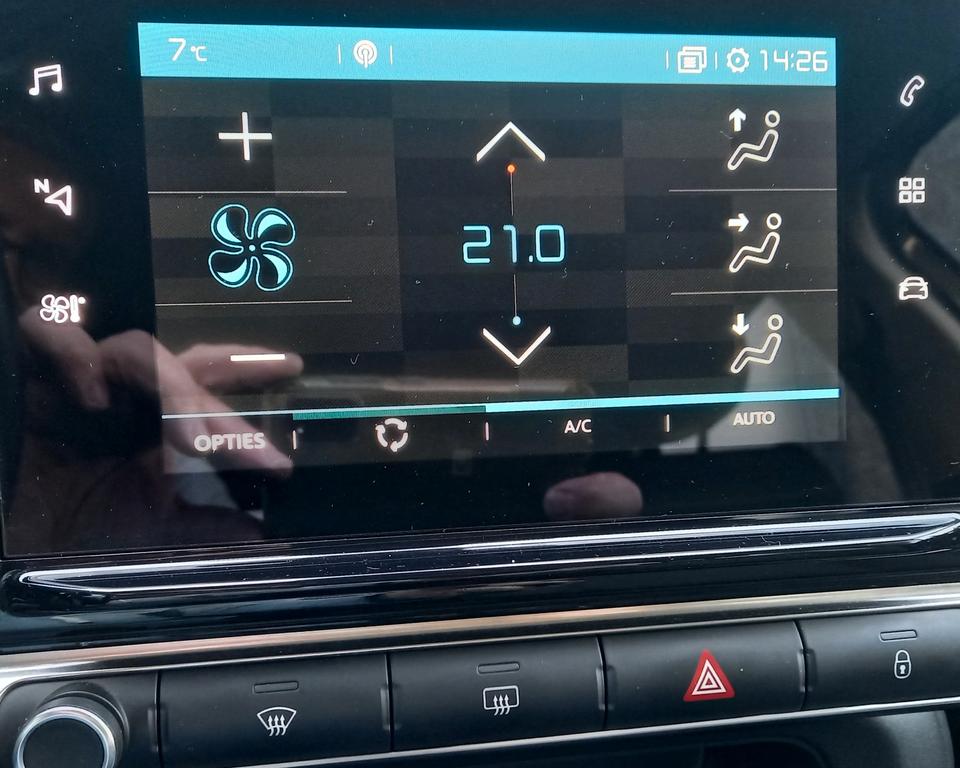 Citroen C3 2021 г. Серый, пробег 49797 км