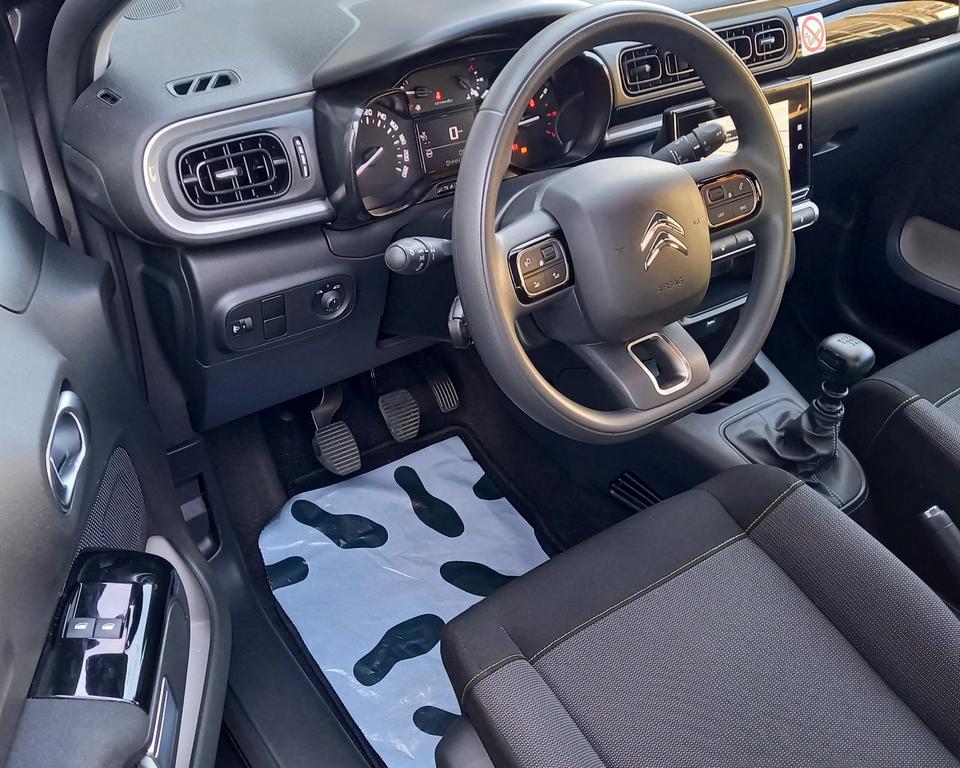 Citroen C3 2021 г. Серый, пробег 49797 км