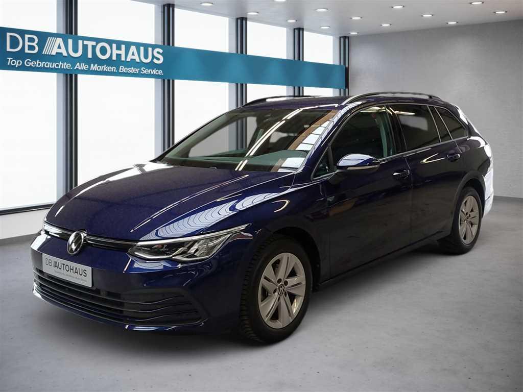 Volkswagen Golf 2024 г. Синий, пробег 22448 км