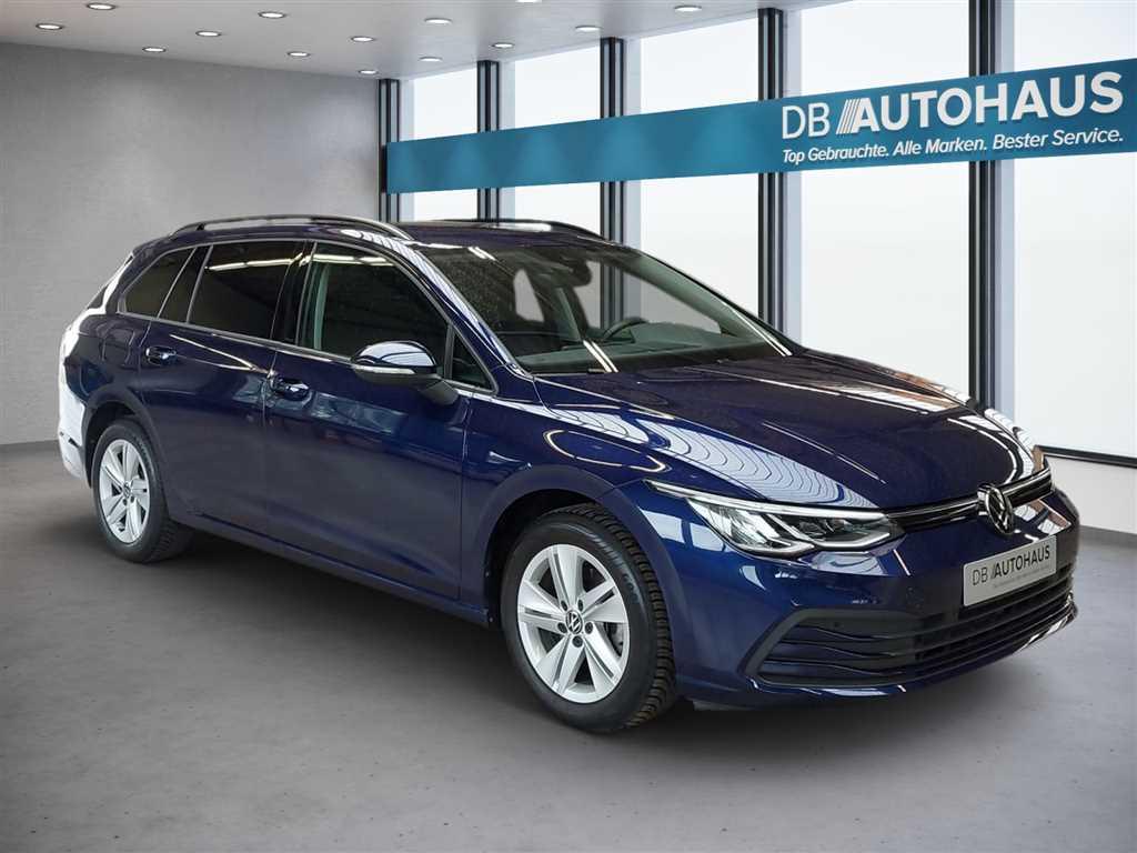 Volkswagen Golf 2024 г. Синий, пробег 22448 км