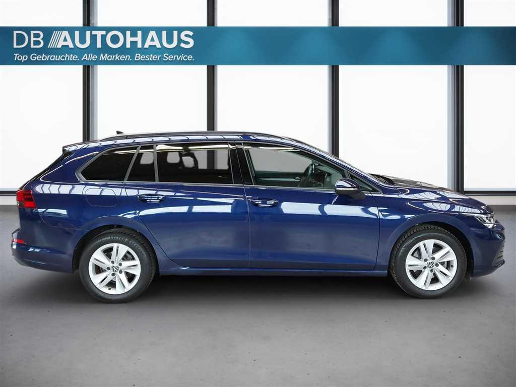 Volkswagen Golf 2024 г. Синий, пробег 22448 км