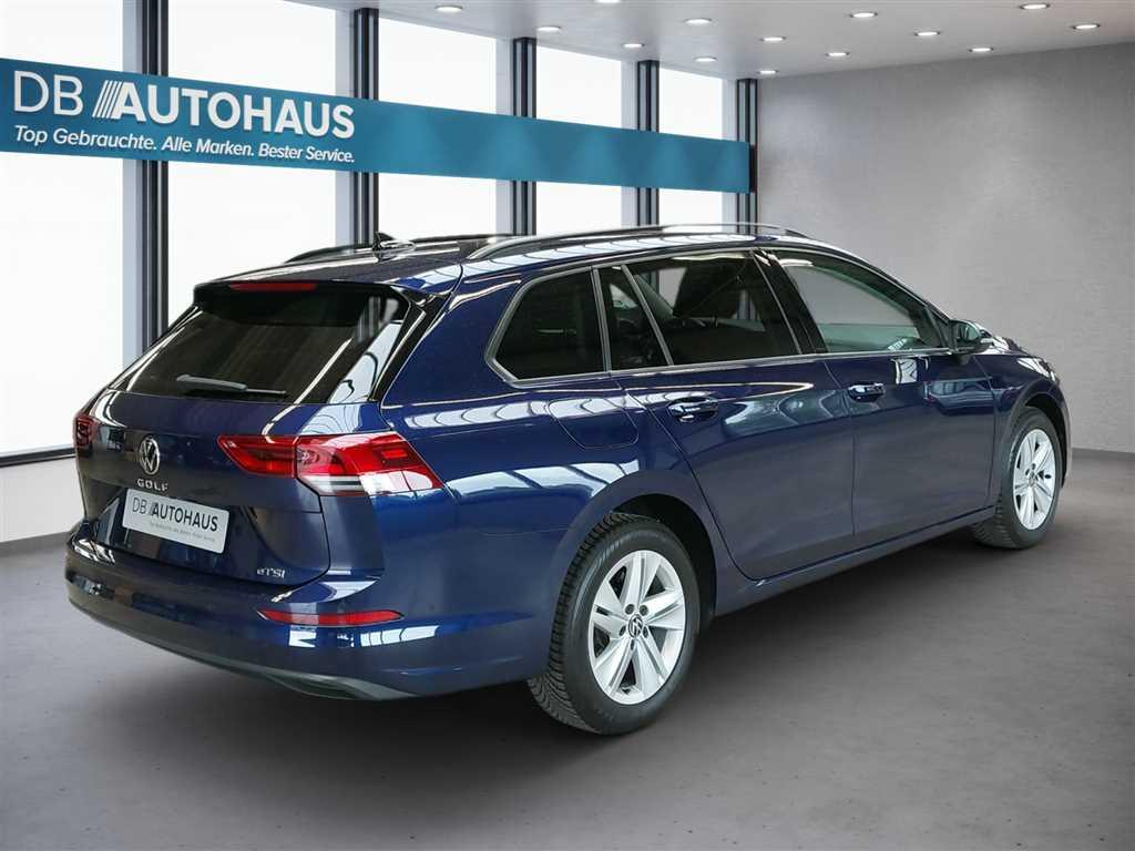 Volkswagen Golf 2024 г. Синий, пробег 22448 км