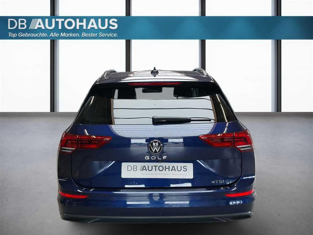 Volkswagen Golf 2024 г. Синий, пробег 22448 км