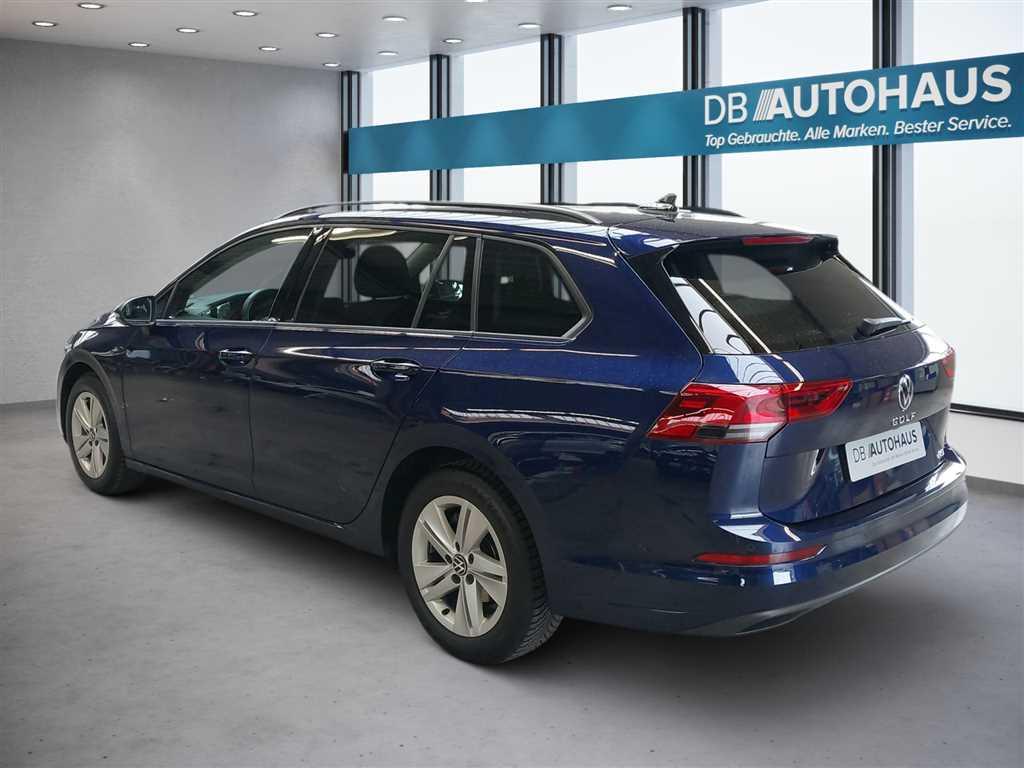 Volkswagen Golf 2024 г. Синий, пробег 22448 км