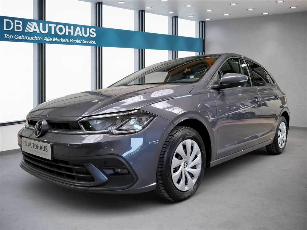 Volkswagen Polo 2024 г. Серый, пробег 45853 км