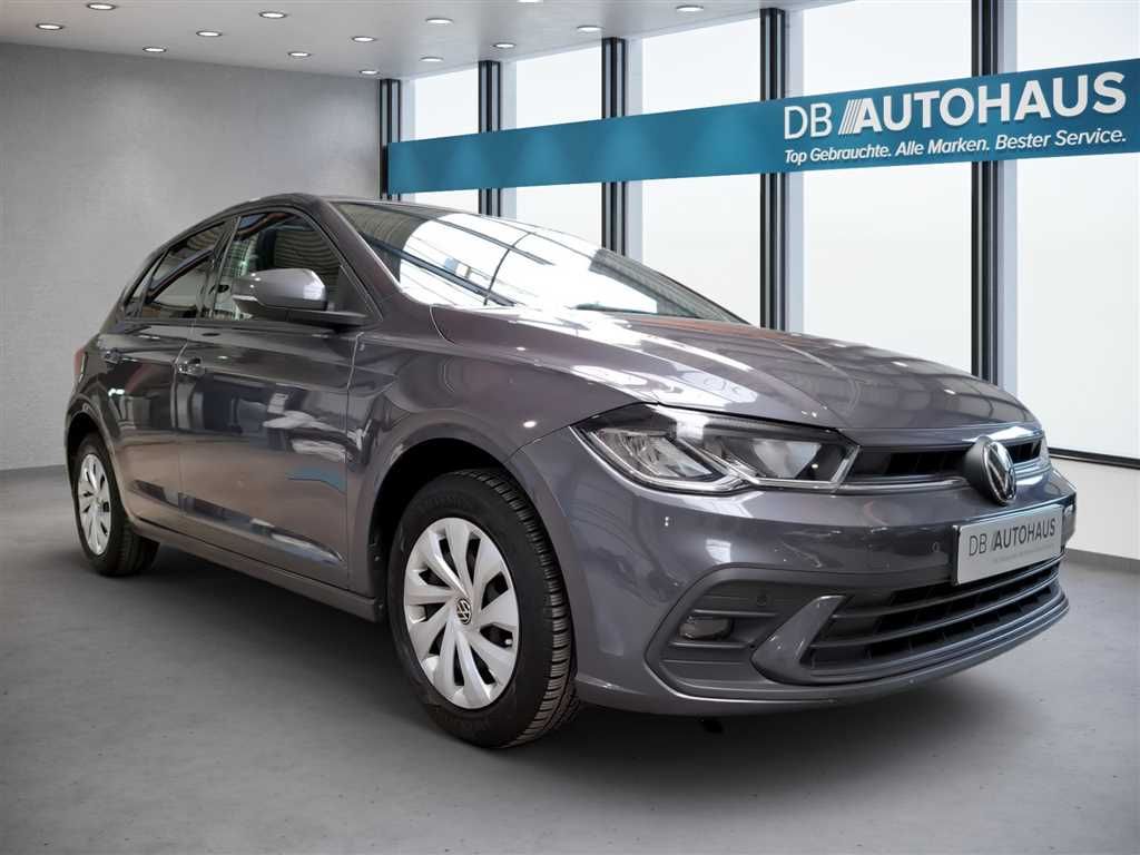 Volkswagen Polo 2024 г. Серый, пробег 45853 км