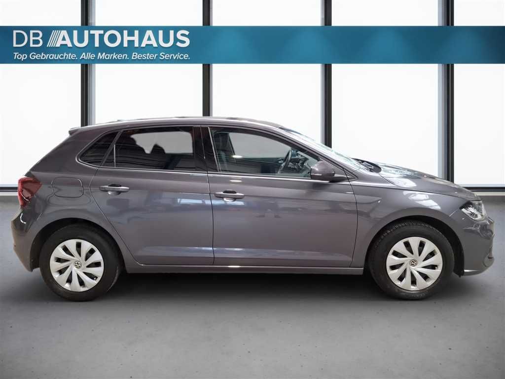 Volkswagen Polo 2024 г. Серый, пробег 45853 км