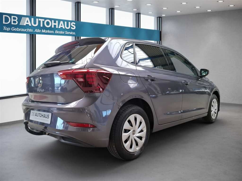 Volkswagen Polo 2024 г. Серый, пробег 45853 км