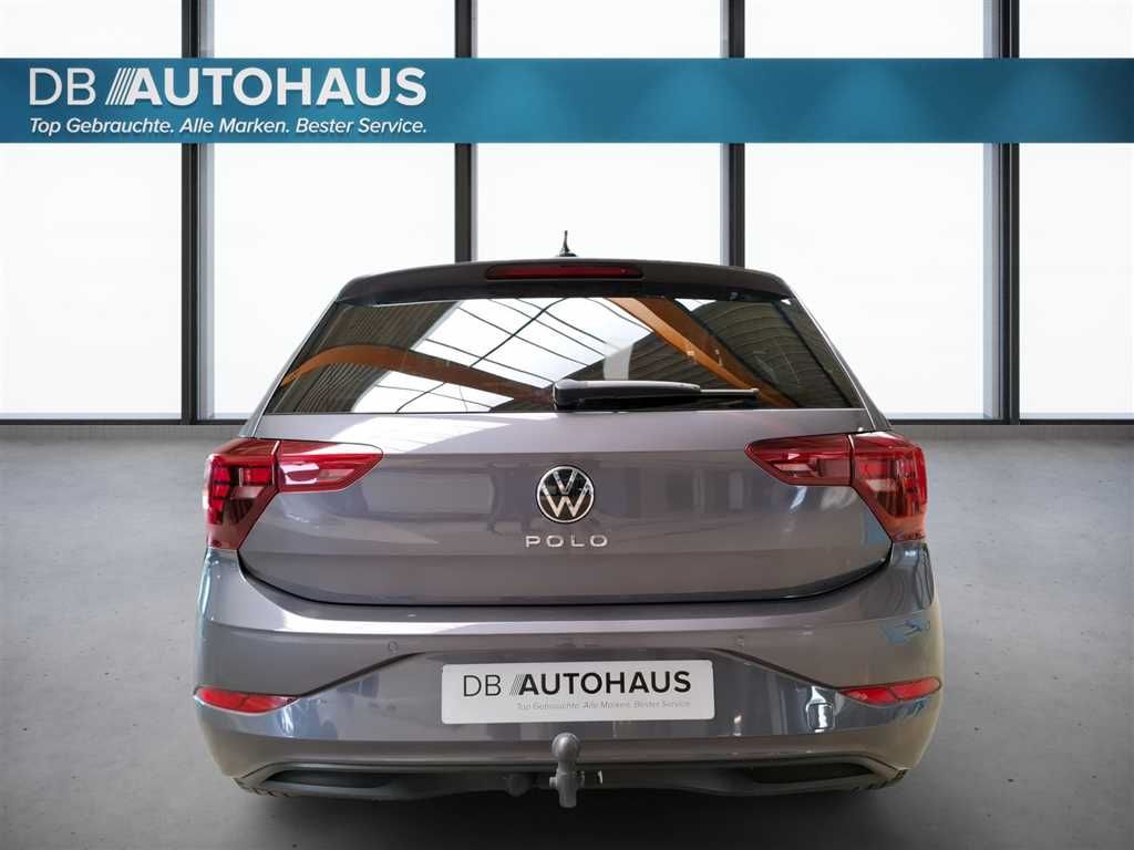 Volkswagen Polo 2024 г. Серый, пробег 45853 км