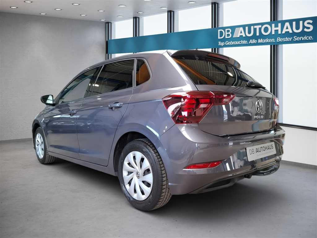 Volkswagen Polo 2024 г. Серый, пробег 45853 км