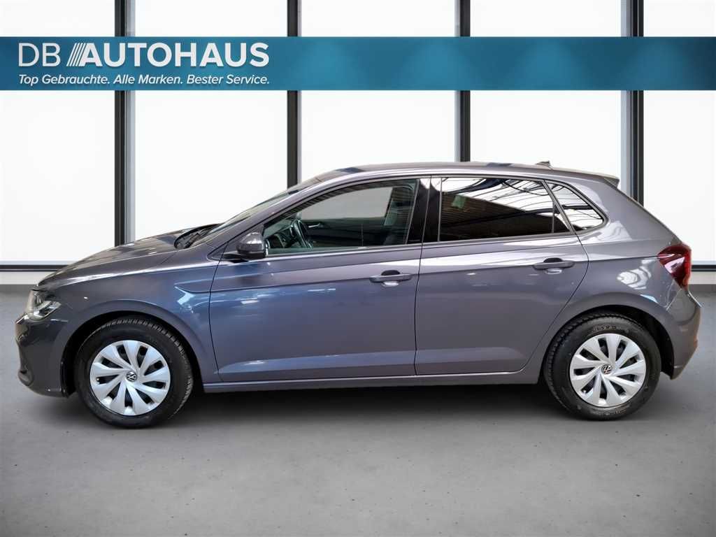 Volkswagen Polo 2024 г. Серый, пробег 45853 км