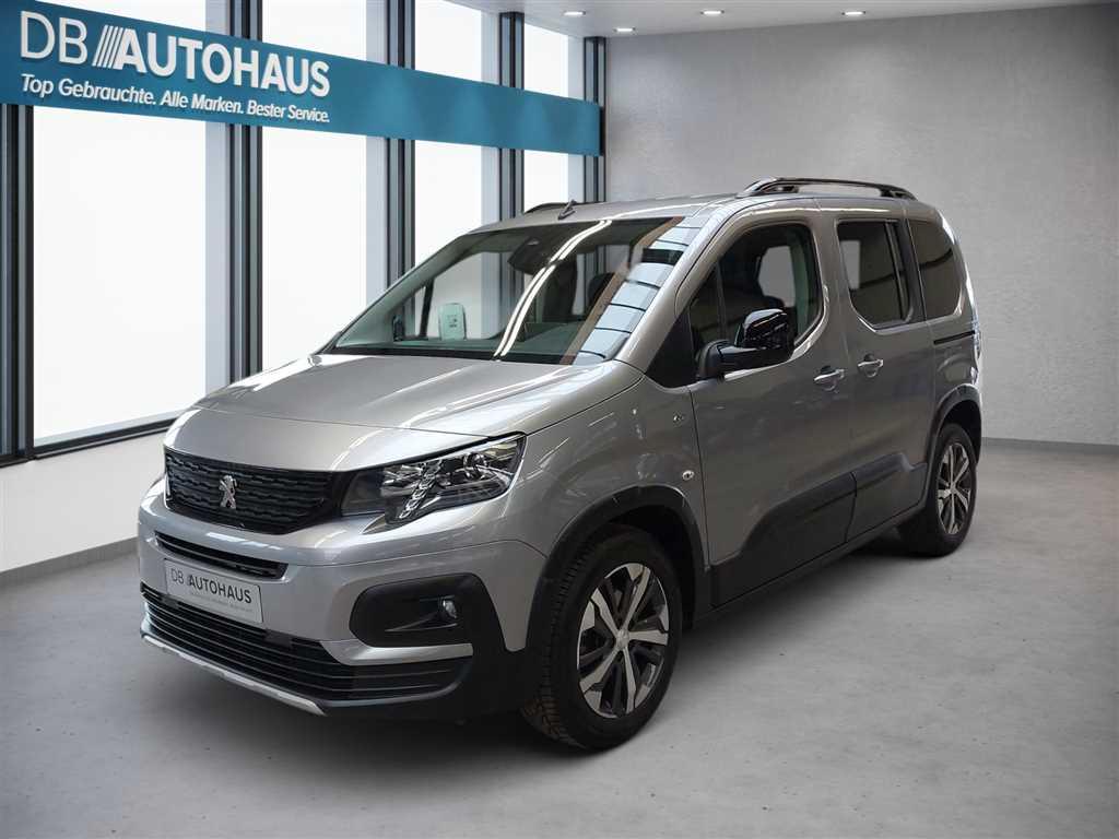 Peugeot Rifter 2023 г. Серебристый, пробег 56583 км