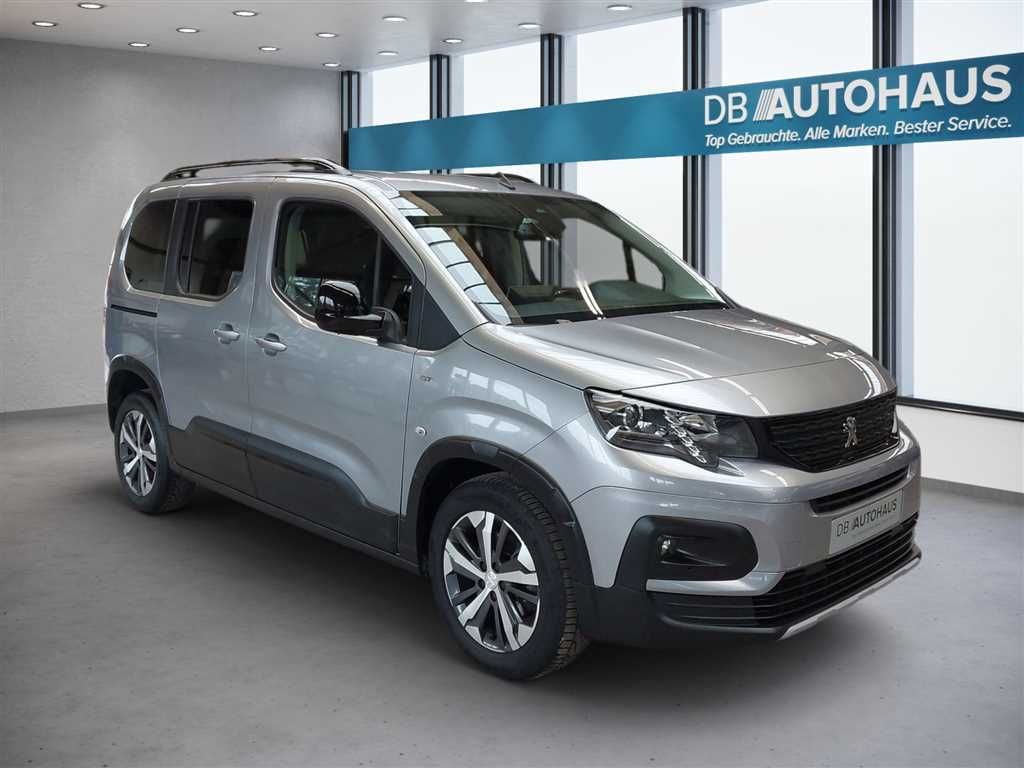 Peugeot Rifter 2023 г. Серебристый, пробег 56583 км